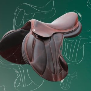 Forestier selle d'endurance : Badminton