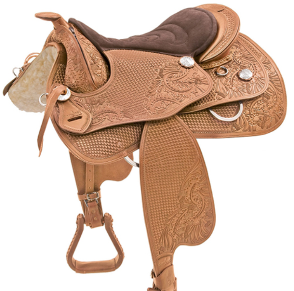selle barefoot western reining