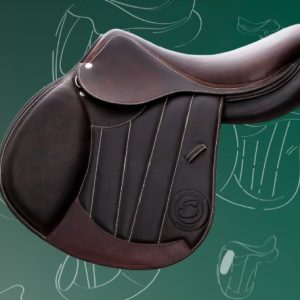 Forestier: selle saut d'obstacle Seoul