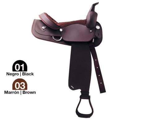 Zaldi :selle western Nylon